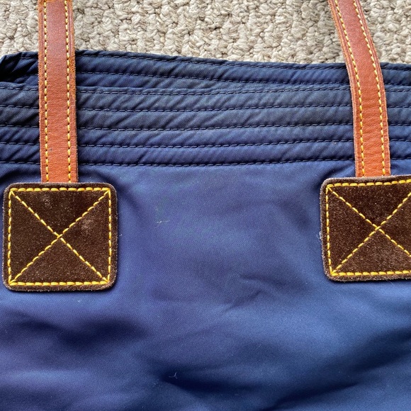Dooney & Bourke Navy Blue Shoulder Bag - Picture 7 of 7